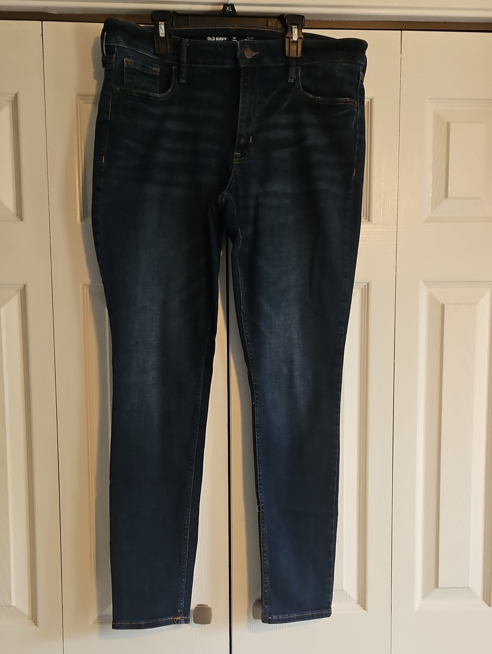 Old Navy Women's Dark Wash Skinny Jeans